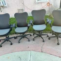 Herman Miller Mirra Chairs 