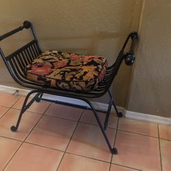 Southwest Iron Bench