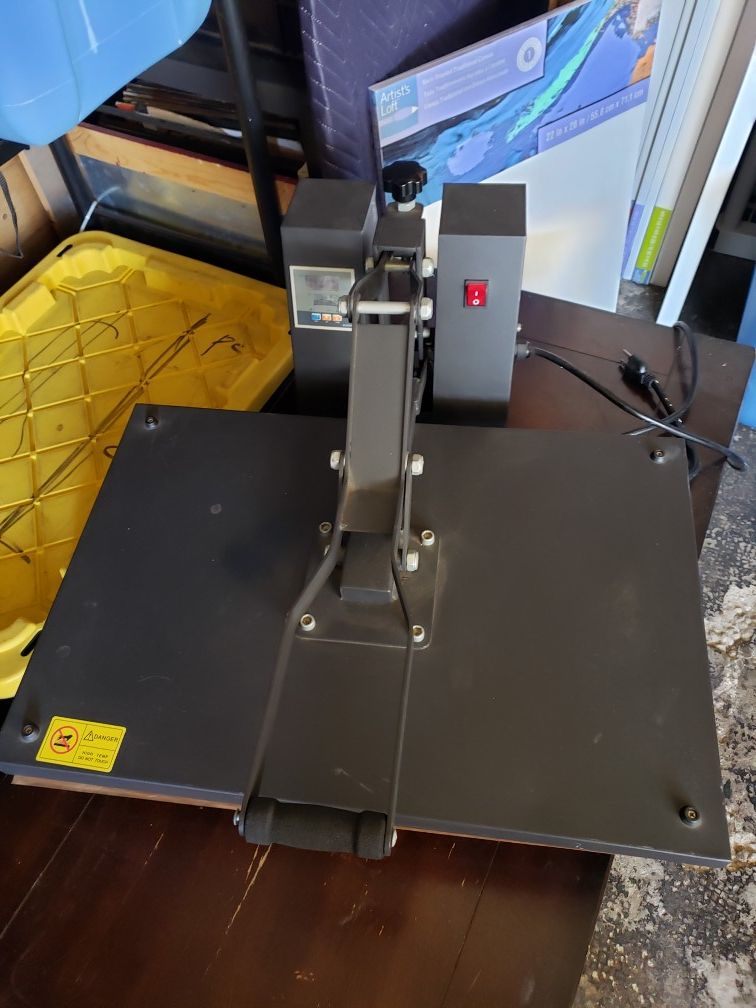 Heat Press 16x24"