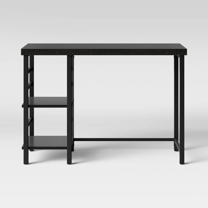 Adjustable Storage Desk Black - Room Essentials™ $50