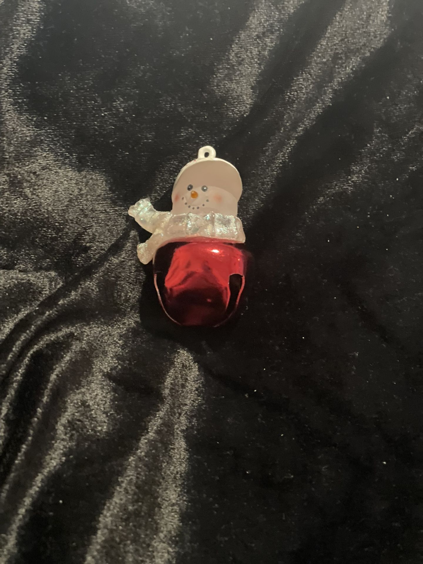 NWOT Baseball Boy on Jingle Bell Christmas Ornament