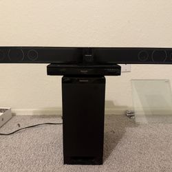 PANASONIC sound Bar With Bass 