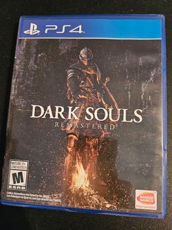 Dark Souls Remastered PS4