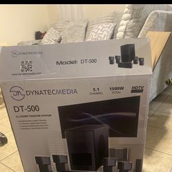 Surround Sound System 