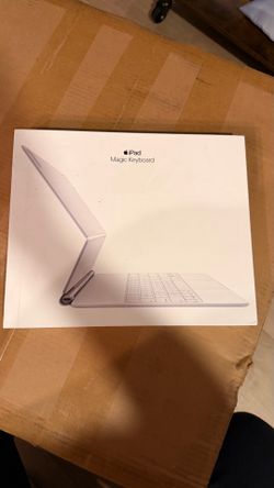 Ipad pro 13 in Magic Keyboard