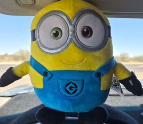 Despicable Me minions mayhem Bob Plush