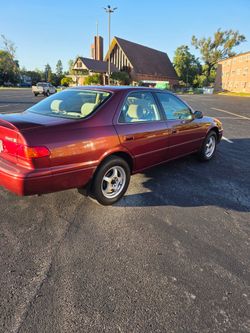 2001 toyota camry Le