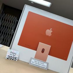 Apple IMac 24 Inch 2021 M1 Desktop - Only $1 Today Pay The Rest Later! 