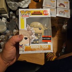 Selling AAA Anime Exclusive Himiko Toga Funko 610