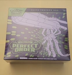 Pokemon Perfect Order ETB