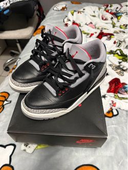Jordan 3 black cement