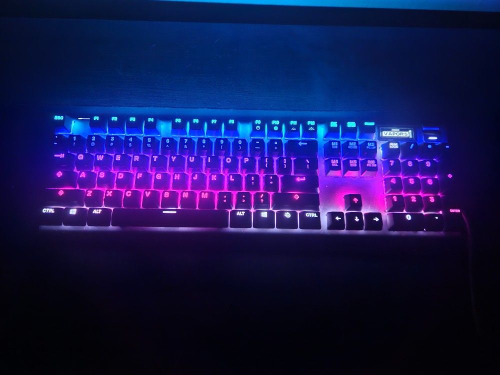 Steelseries Apex Pro Keyboard With Origanal Box