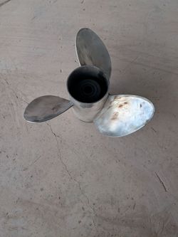 stainless prop 26 pitch