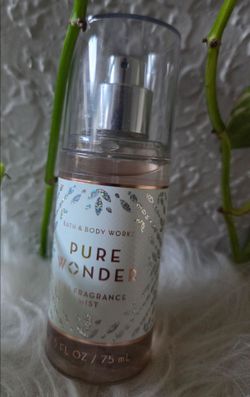 Travel size Bath & Body Works Pure Wonder