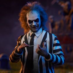 Beetlejuice sideshow collectibles 1/6 scale figure sealed