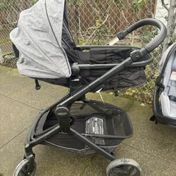 Graco Modes Nest Stroller And Car Seat