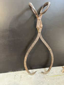 Tong To Carry Frozen Water