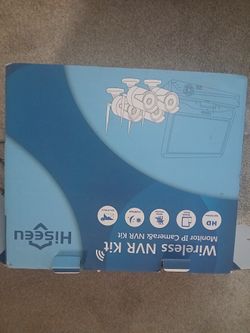 4 Cameras With Dvr 10" Screen