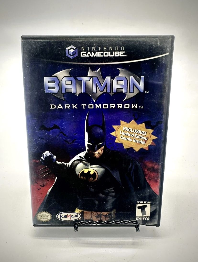 Batman Dark Tomorrow GameCube Game CIB $35