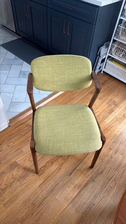 Retro Green Chair