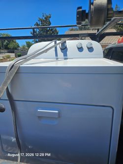 Whirlpool White Electric Dryer