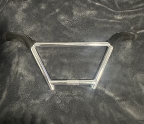 Lmk cut chrome bars w demolition grips