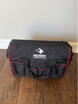 Husky large mouth tool bag 71787