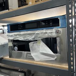 Stainless Steel 30 Inch Microwave Oven Kitchen Aid 