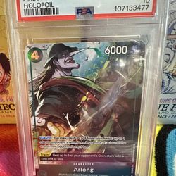 One Piece Arlong Psa 10