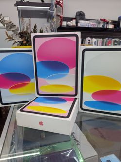 IPad A16 New in Box Pay Low Down No Crdt Needed