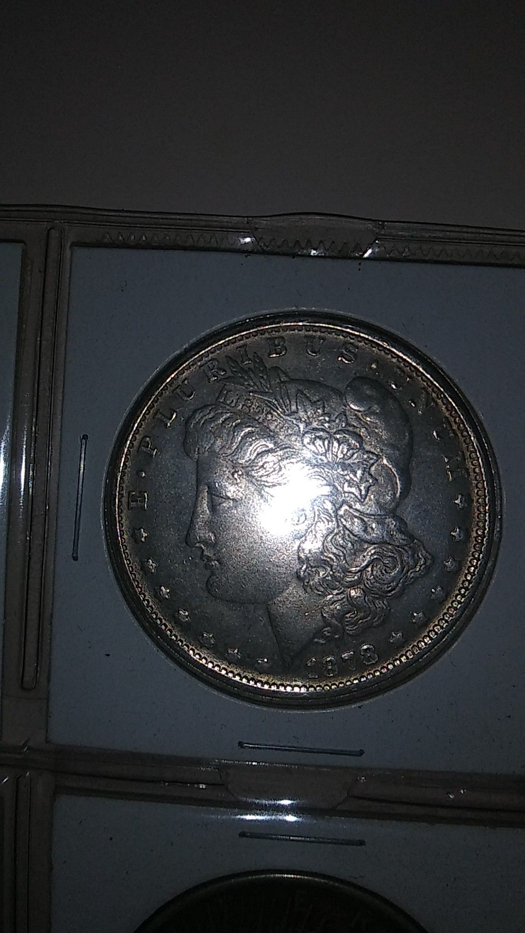 Morgan Silver dollar collectible coins