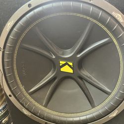15 Inch Kicker