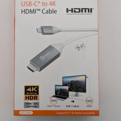 J5 create USB-C to HDMI Adapter jca153us