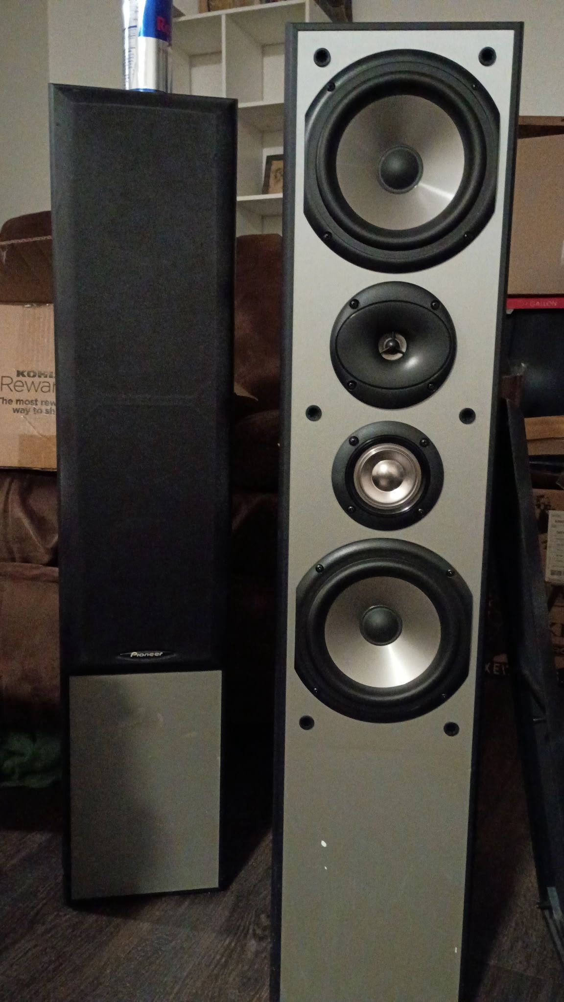 Pioneer Tower Speakers