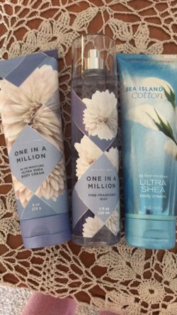 Bath and body works lotion and spray