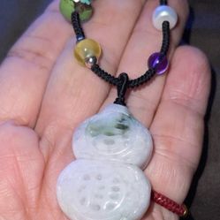 Burma Jade Hulu Bottle Shape- Attracts Wealth