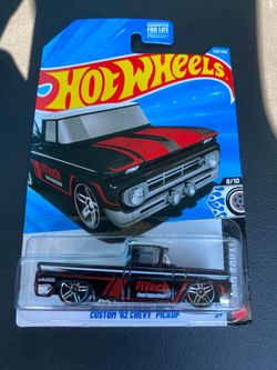 🔥62 Chevy truck Hot wheels most wanted🔥