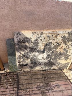 Marble slabs