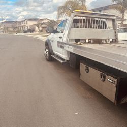 2015 Dodge Ram5500 Rollback .