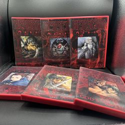 Berserk Box of War Six DVD Box Set 1-6 NTSC US English Version 2002