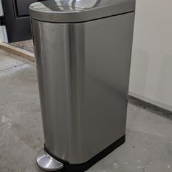 Simple Human Trashcan