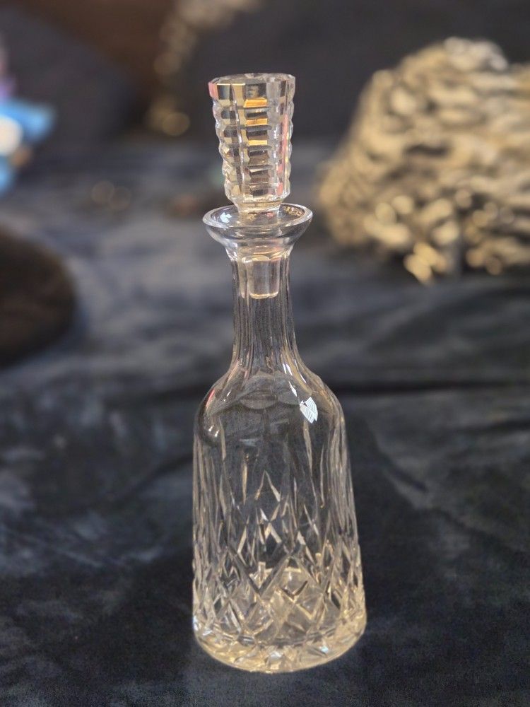 Waterford Crystal Decanter