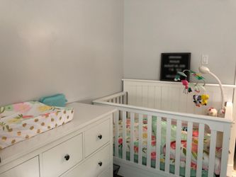 White Crib