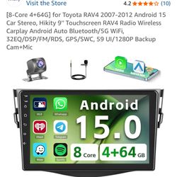 Car Stereo Touch Screen