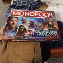 Guardians Of The Galaxy Monopoly