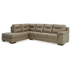 Maderla 2-Piece Sectional with Chaise Fresh Out of the Box