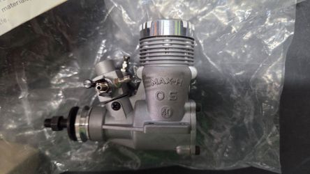 Vintage O.S. Max .40 RC Plane Engine — NIB / Never Used!