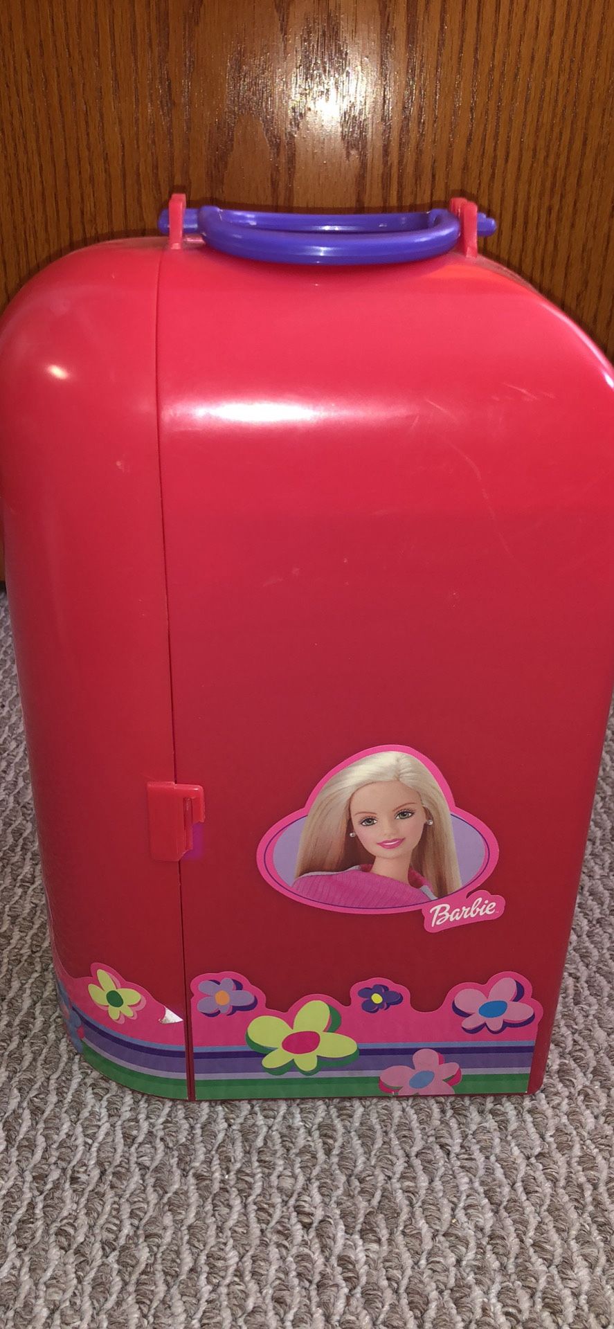 Barbie Hard Case Wardrobe Closet 2000