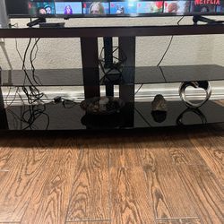Glass TV Stand 