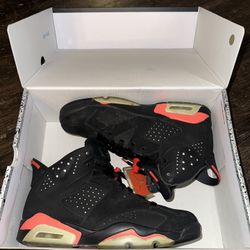 Jordan 6 Retro Infrared Black 2014 (8.5)